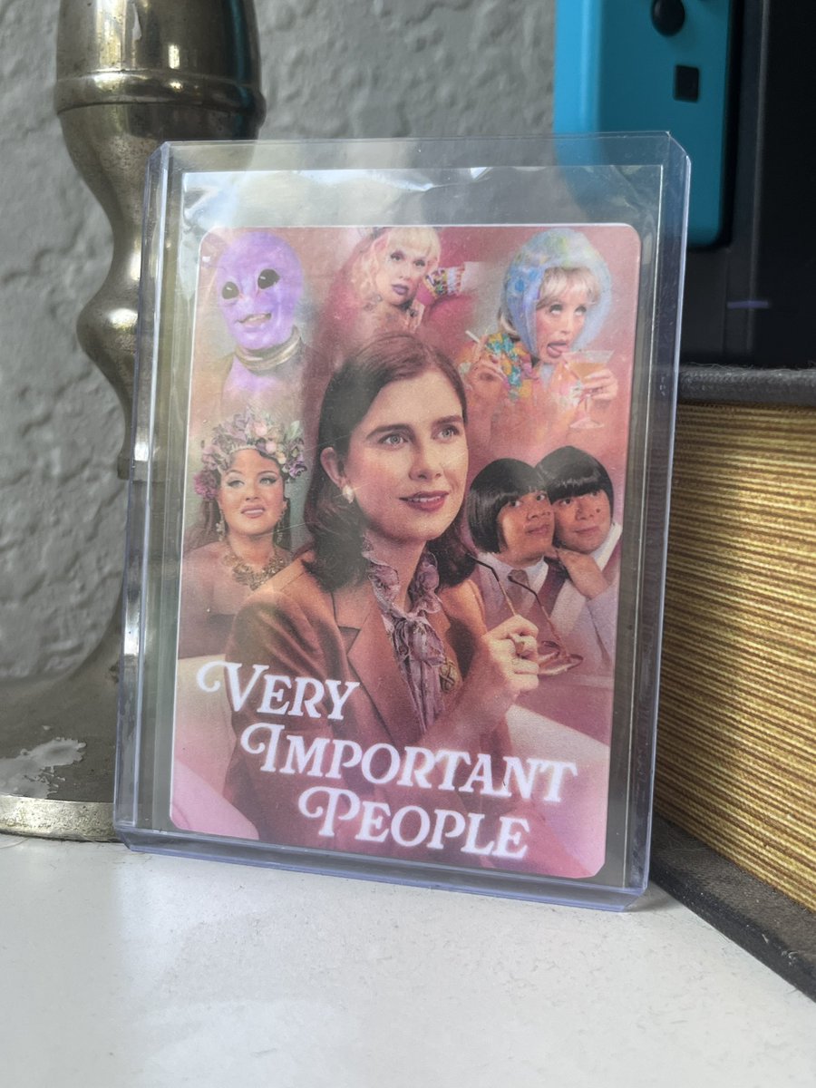 headfirstdesign's tweet photo. My new favorite pokemon card #dropout #veryimportantpeople #vip @vicmmic @VIPeopleShow https://t.co/5V5h5pCrQB