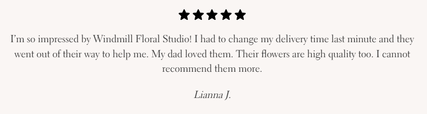 Wind Mill Floral Studio tweet media