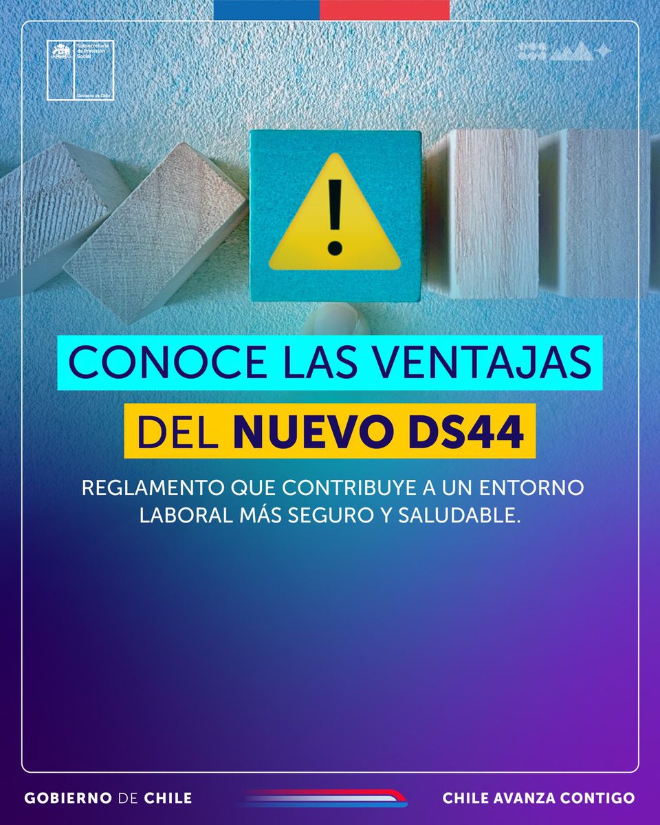Subsecretaría de Previsión Social tweet media
