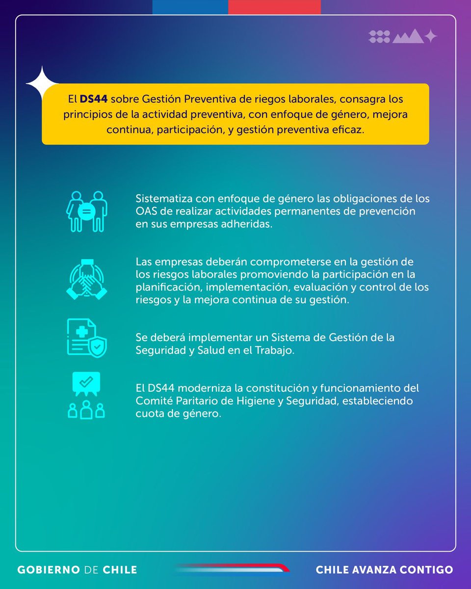 Subsecretaría de Previsión Social tweet media