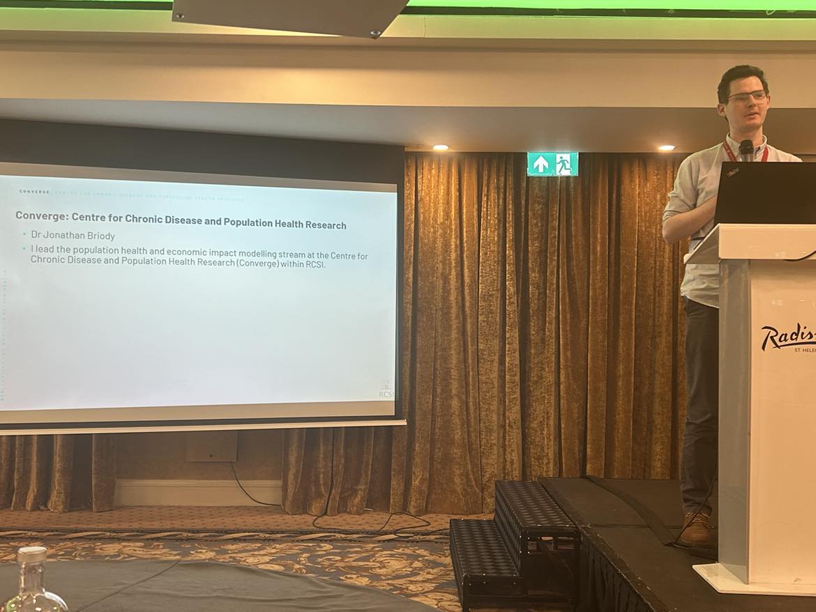From presents to presentations, a pleasure to celebrate turning 34 by talking about #HealthEconomics and #Diabetes for the East Coast Area Diabetes (ECAD) Programme study day last weekend! Thanks to the whole team!! <a href="/HSELive/">HSE Ireland</a> <a href="/Ch6East/">HSE Community Healthcare East</a> <a href="/RCSI_PopHealth/">RCSI School of Population Health</a> <a href="/RCSI_Irl/">RCSI</a> 🎂🥳👨‍🔬