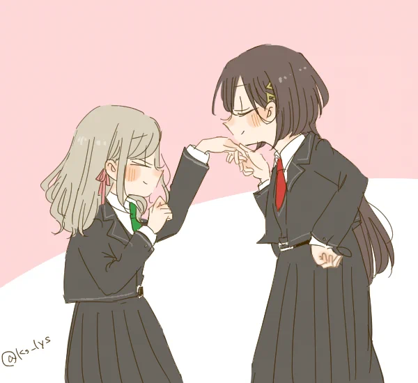 瑞河のおふたり 