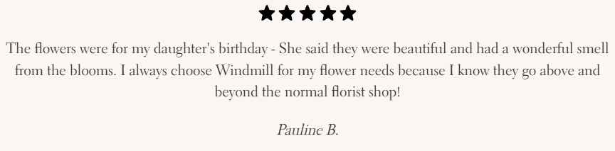 Wind Mill Floral Studio tweet media