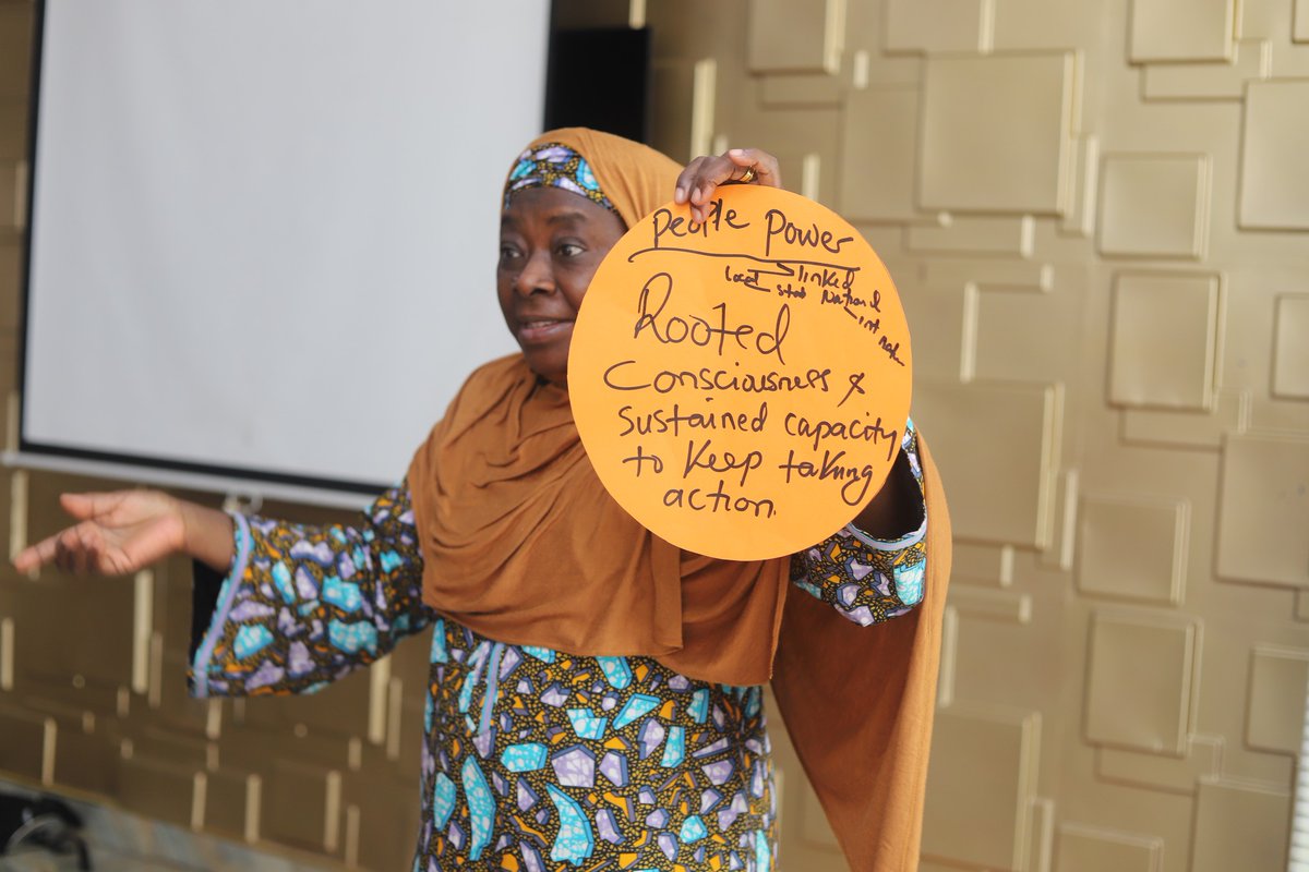ActionAidNG's tweet photo. Our Governance Unit recently held its first-quarter retreat, blending reflection, learning, and team bonding. With inspiring leadership sessions led by experts like Chris Okeke (FCDO), Osai Ojigho (Christian Aid), and Toyin Akinniyi (Africa Luminate Foundation). https://t.co/8WoQSG70Qd