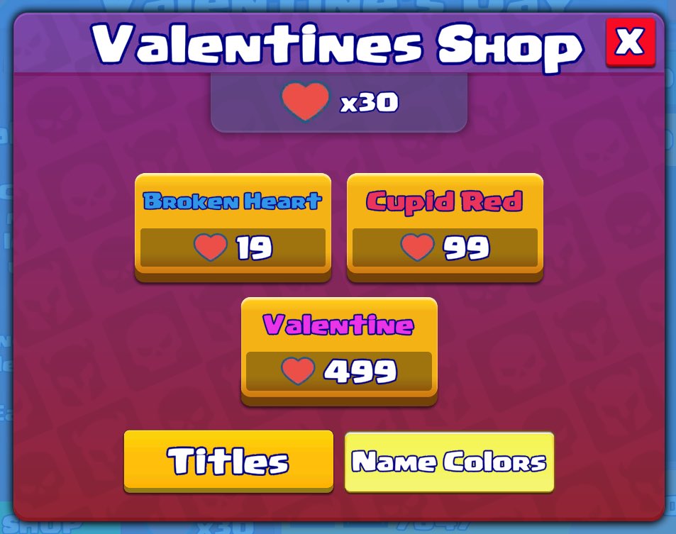 BoomLandGames's tweet photo. Holiday events are HERE, starting with the Valentine’s Event next month! 💖 

💕Collect hearts in various modes, unlock epic rewards like cosmetic name colors &amp; titles. This is just the beginning—get ready for more! https://t.co/ARq95tSUJY