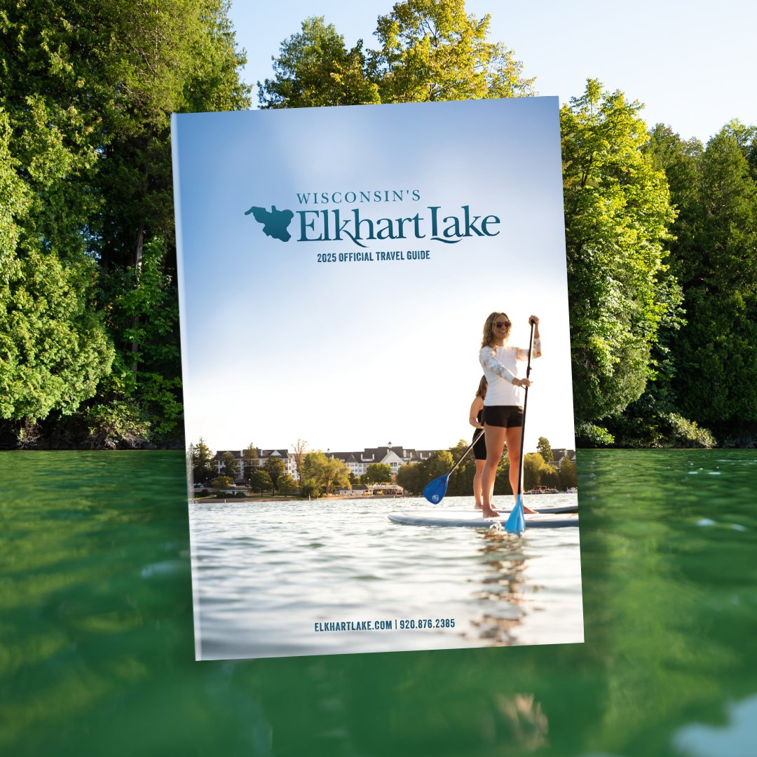 Today’s the day to map out your next getaway! 🌍 Whether it’s lakeside lounging or adventure-filled days, let Elkhart Lake be your next destination. #NationalPlanForVacationDay

elkhartlake.com/plan-your-trip/