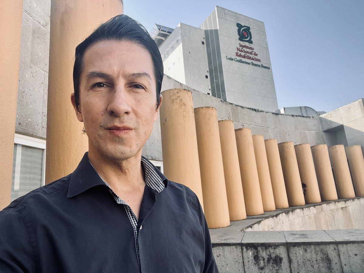 De aquí soy ahora <a href="/INR_MX/">Instituto Nacional de Rehabilitación</a>… Venga 2025! 🤓