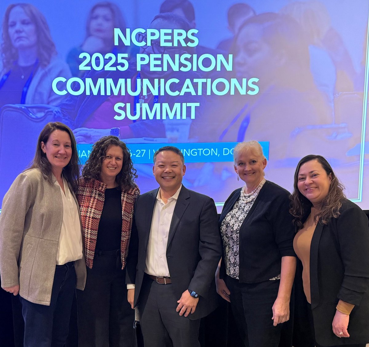 Amazing time at the NCPERS 2025 Pension Communications Summit! Thanks to Hank Kim, Lizzy Lees, and the <a href="/NCPERS/">NCPERS</a> team for a fantastic program. It was great connecting with everyone, especially our friends at the Fairfax County Employees’ Retirement System (FCERS).
#NCPERS2025 #ERFC