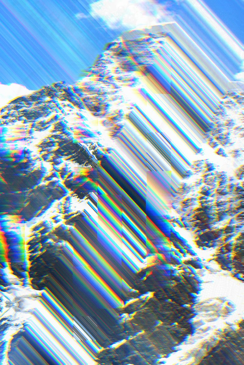 MCL-DMNT-MOSH-19, 2023 on <a href="/objktcom/">objkt</a>
20 copies | 2.5 XTZ

objkt.com/tokens/KT195Bs…

#glitchart