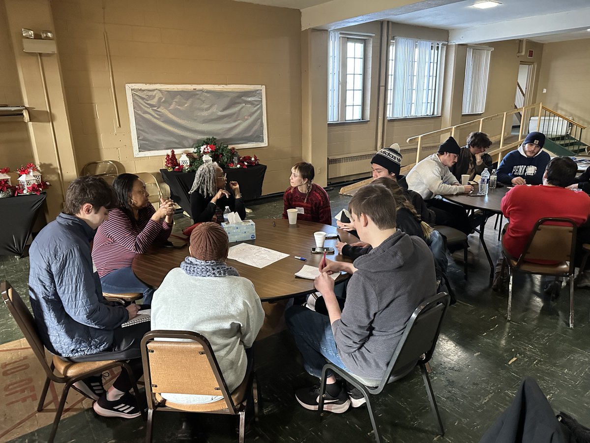 Last week, we joined <a href="/psuarts_arch/">PSU Arts&Arch</a> students for their visit to Pittsburgh as they explored the Hilltop neighborhoods for their semester-long projects. Our team connected them with key partners to support their community-focused designs.