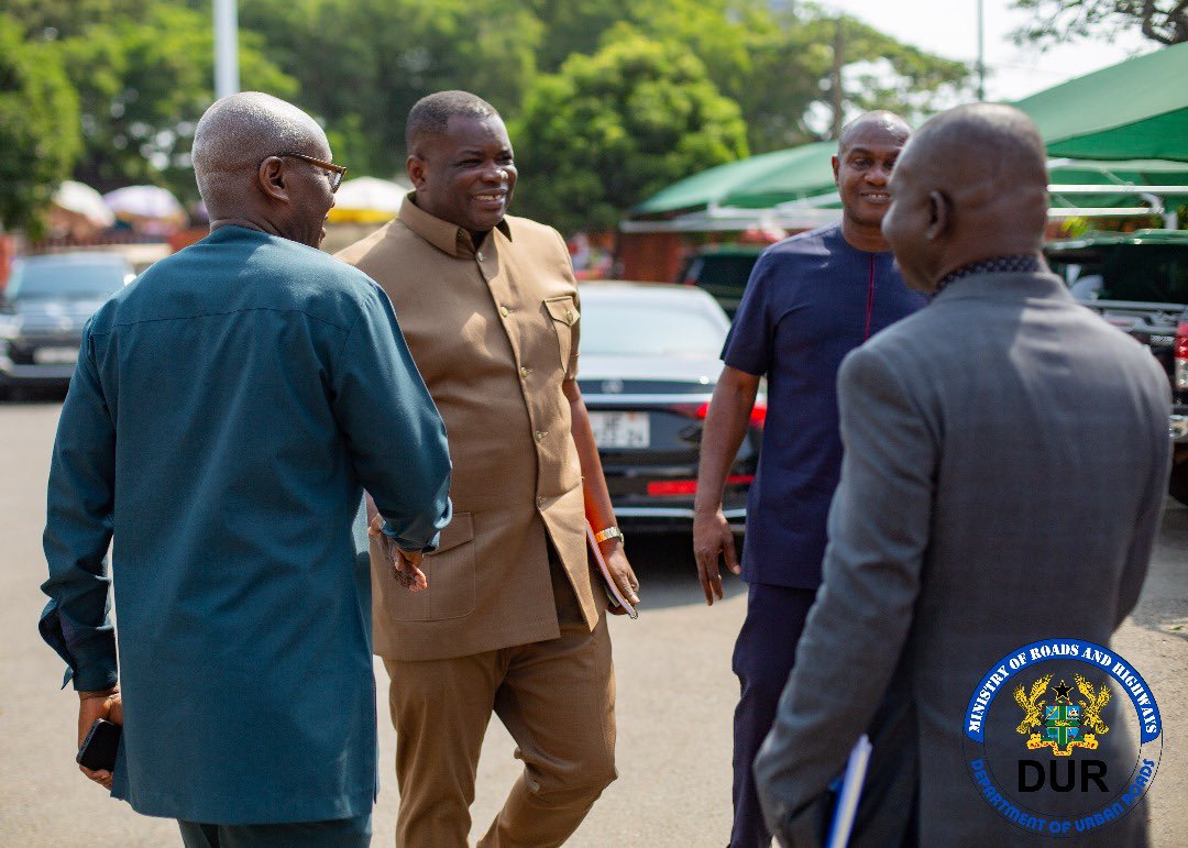 Department of Urban Roads - Ghana tweet media