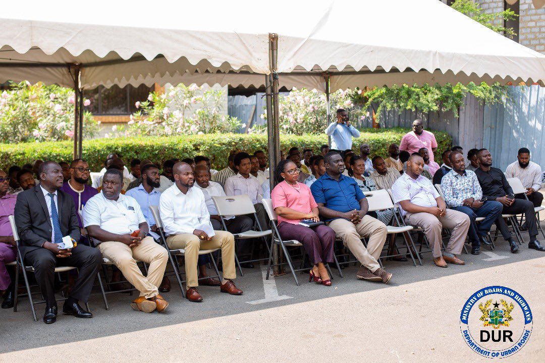 Department of Urban Roads - Ghana tweet media