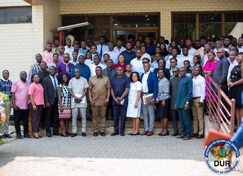 Department of Urban Roads - Ghana tweet media