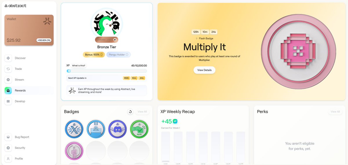 Abstract Mainnet launched yesterday.

Here's a list of 6 things you have to do first ⤵️