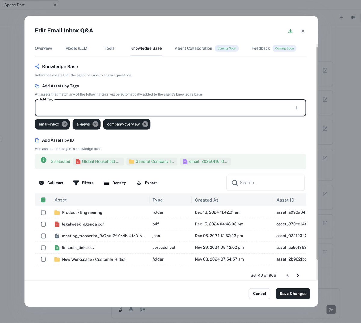 AthenaAI_org's tweet photo. 📚 Knowledge AthenaAI: Empowering AI Agents with Context

Athena equips AI agents with tailored knowledge bases to enhance performance:

✉️ Email Agent KB:
•Policies, templates, contacts
•Org charts, FAQs, style guides

📊 Data Analyst Agent KB:
•Data dictionaries, schemas
•Reports, KPIs, analysis guides

✅ Compliance Agent KB:
•Regulatory documents
•Compliance policies, audit checklists
•Training materials

Streamline operations and supercharge efficiency with knowledge-backed AI agents! 🚀