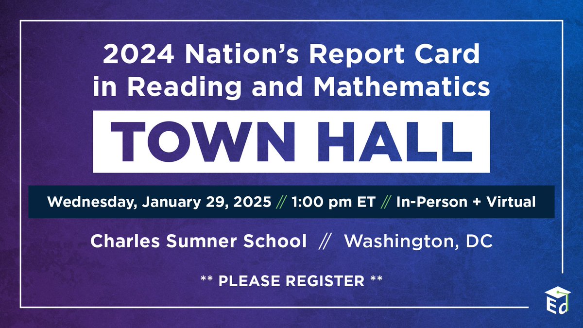 U.S. Department of Education tweet media