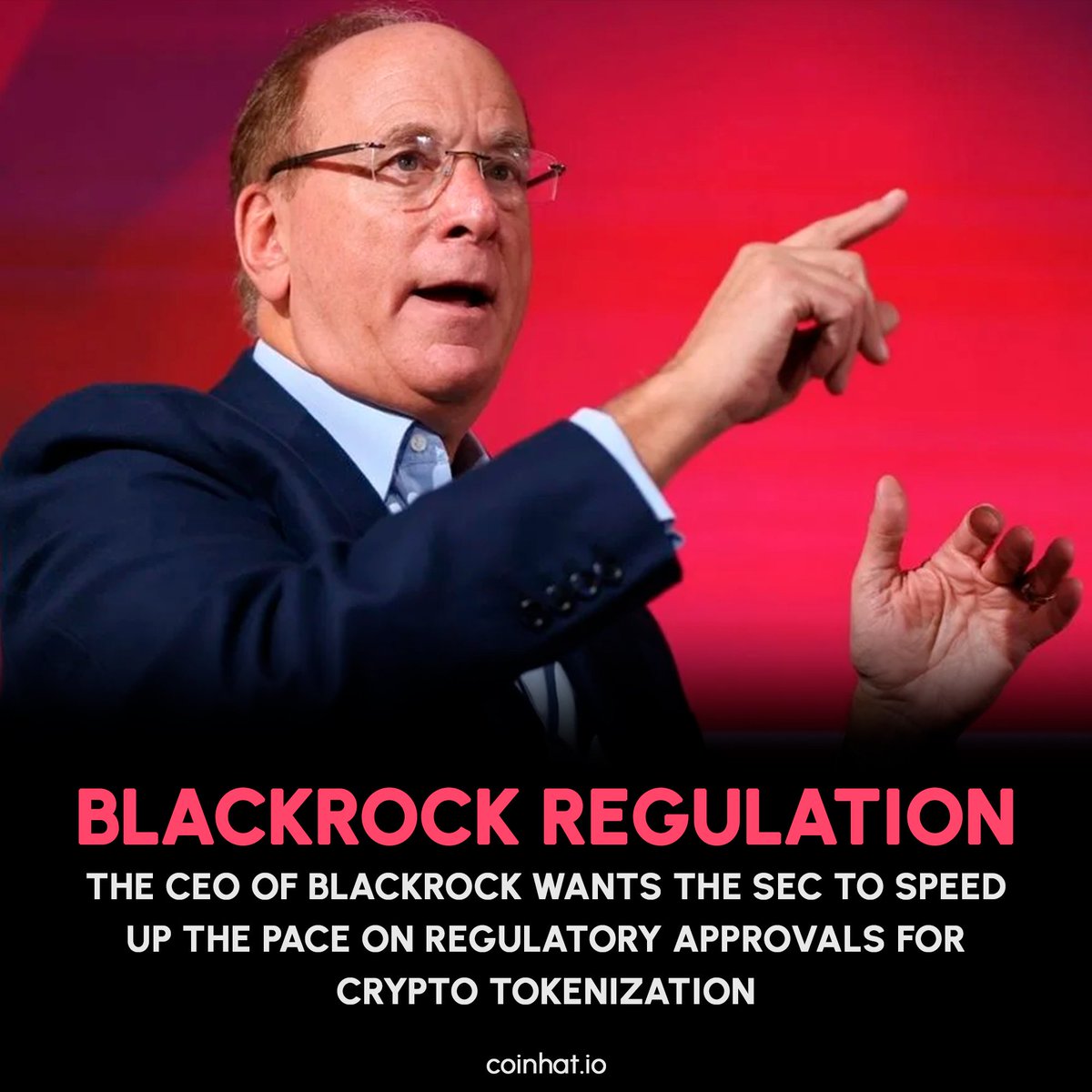 CoinHatNFT's tweet photo. How do you think this will impact the crypto space? Drop your thoughts below! ⬇️

👉 Stay updated with the latest at https://t.co/qwNRbdRtWU!

#BlackRock #CryptoRegulation #BlockchainAdoption #CryptoNews #Tokenization #FutureOfFinance #CoinHatCoin #MemeCoin2025 https://t.co/8sDUUNHXBr
