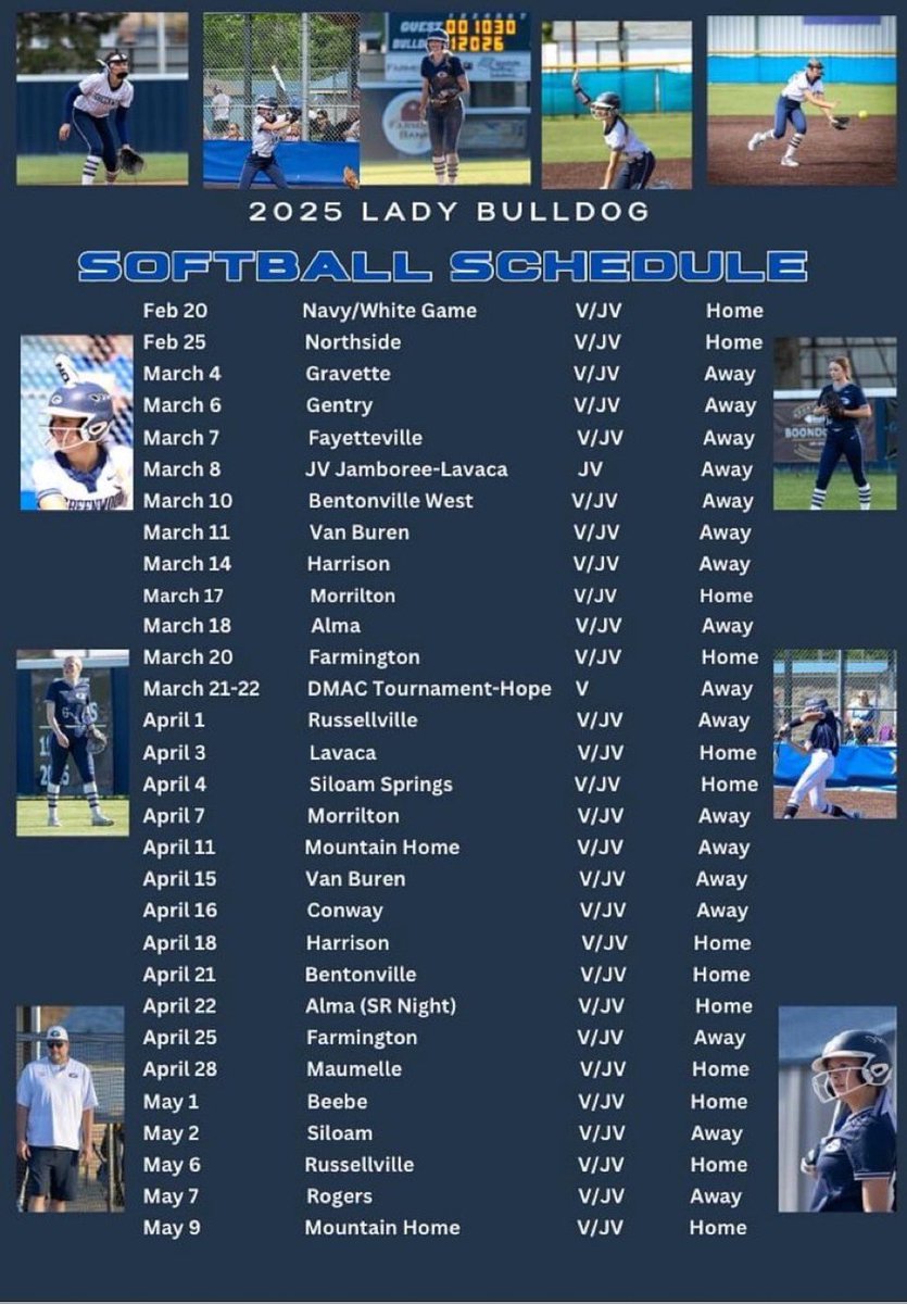23 days! Can’t wait to be back in navy💙
#uncommitted #year3 #classof2026

<a href="/_gwoodsoftball_/">Greenwood Lady Bulldog Softball</a> <a href="/AthleticsJendro/">Athletics Jendro National 18u.</a> 
<a href="/JoelWorthington/">Joel Worthington</a> @CoachWyattNPC <a href="/hallieblackney/">Hallie Blackney</a> <a href="/CoachD_sball/">Denise Godwin</a> <a href="/mollymcarter_/">Molly Carter</a> <a href="/JAnderson_Coach/">Jason Anderson</a>  <a href="/Josie_Tofpi/">Josie Tofpi</a> <a href="/danniiraee/">Coach Danni Ryan</a>