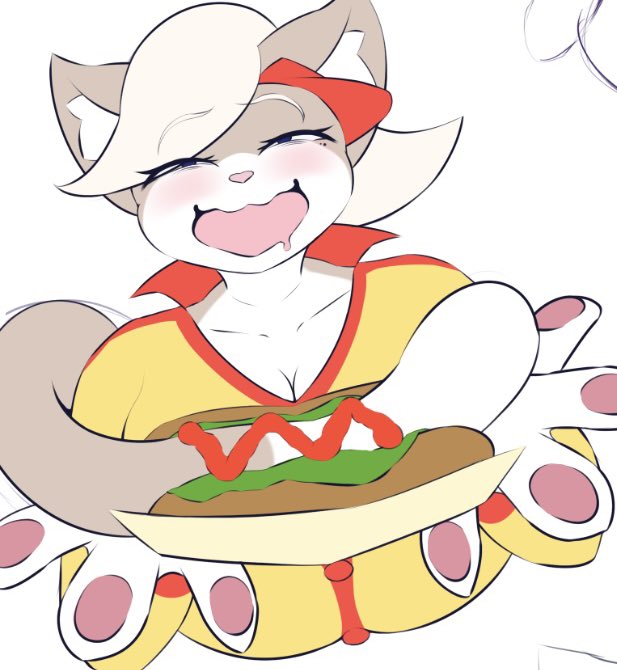 うちの子ルウ姉さんはこういう子なんですWIP 