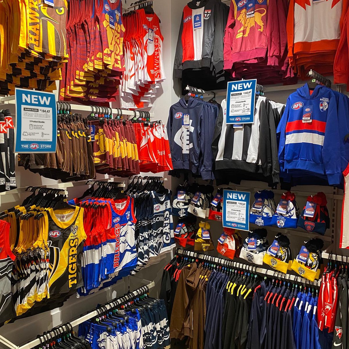 Discover your Auskick Bundle with us today! Now available both in-store and online. #yourteamyourstore