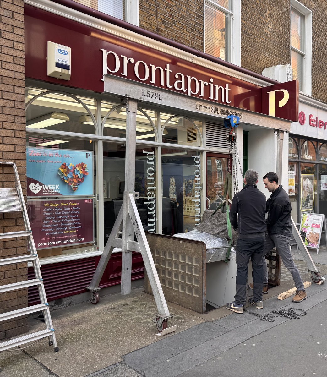 Prontaprint Crawford Street tweet media
