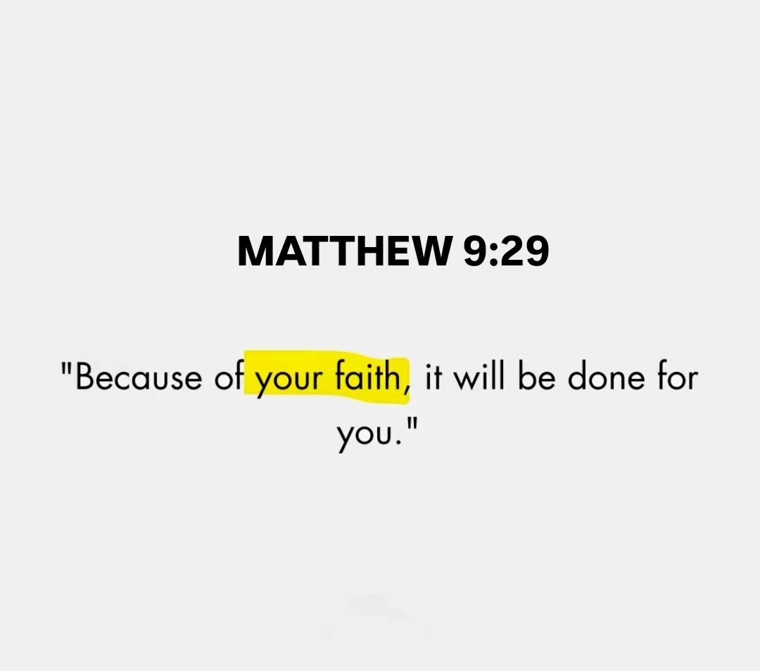 Holy Bible (@holy__bible1) on Twitter photo Matthew 9:29 Matthew 9:29