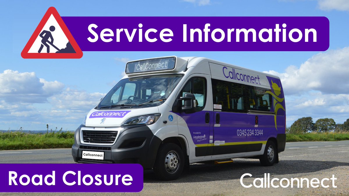 Roadworks - Creeton, #Grantham. Creeton Road will be closed 17th-21st February.  Due to this road closure, The Service 4 bus will not have access from Creeton Rd to Little Bytham throughout these works.

A diversion has been put in place.