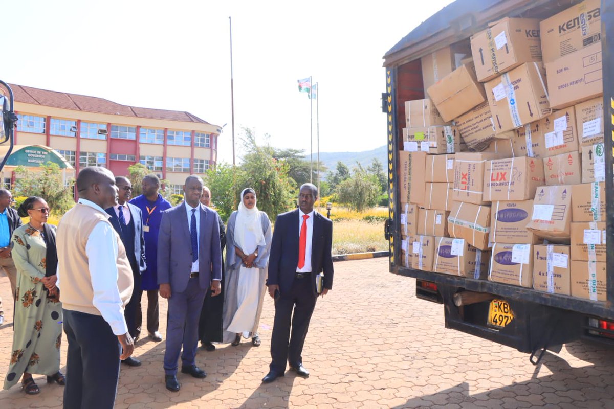 Department Of Health Services- Marsabit County tweet media