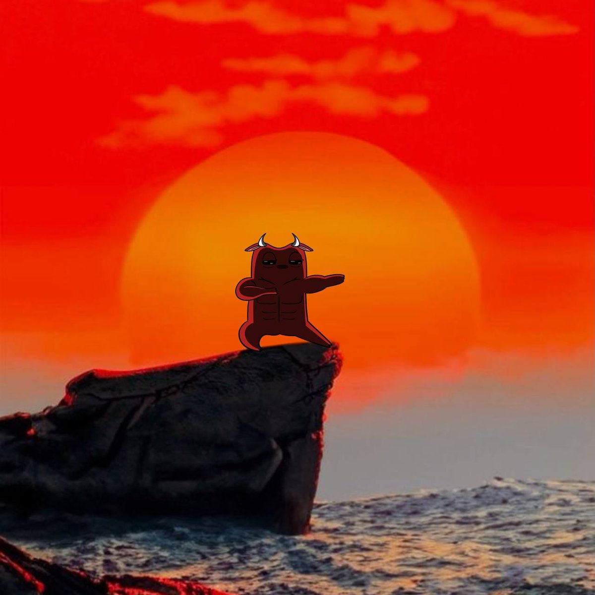 Bwull trains for martial arts

guess why 👀