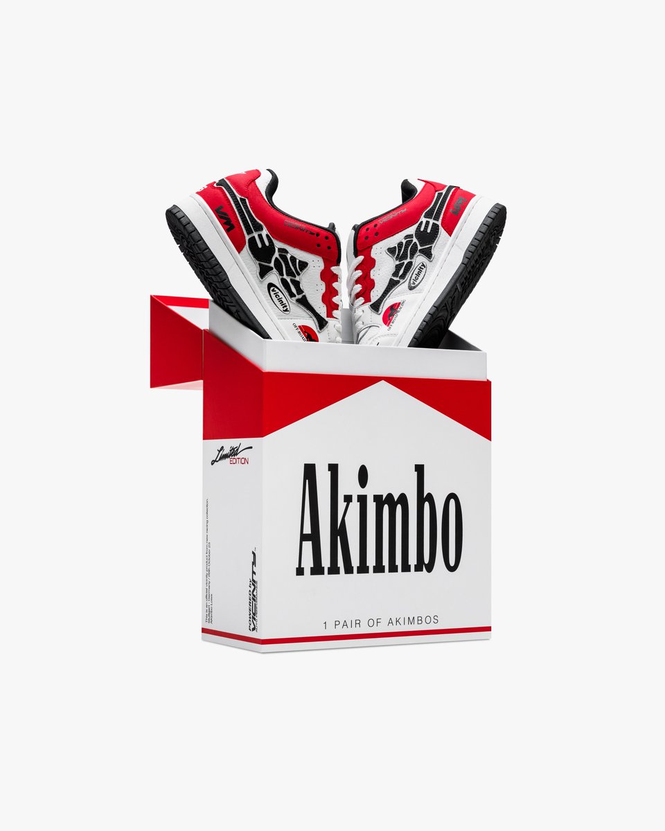 Vicinity Akimbo Lows 460rs &amp; Asphalt Black designed by me