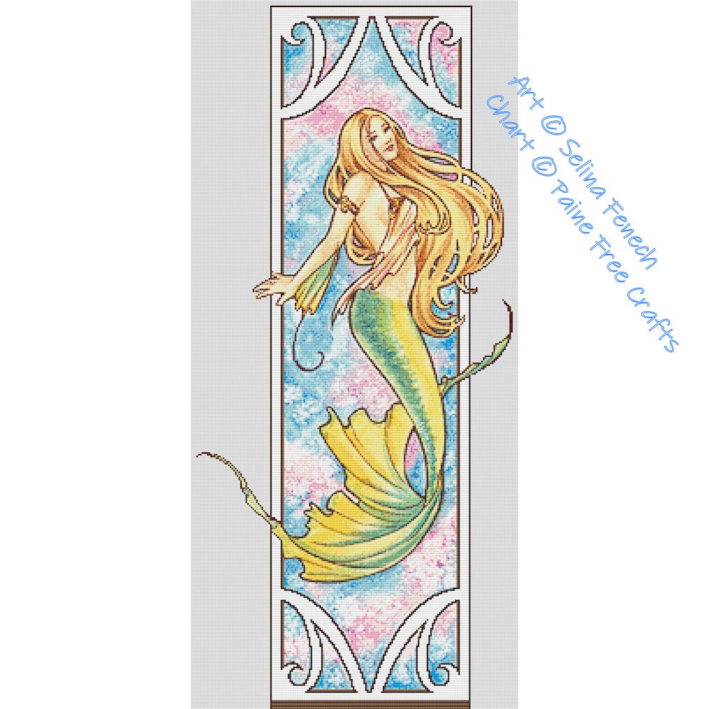 PaineFreeCrafts's tweet photo. First two  of 4 Nouveau Mermaids from Selina Fenech - these are Air and Earth - 
More to come!

https://t.co/sqOOxNF3OE 

https://t.co/4VgBF82qnq 

#crossstitching #crossstitchersofinstagram #crossstitcher #fullcoveragecrossstitch #fullcoveragefanatics #xstitchersofinstagram https://t.co/jOgwwcG5bw