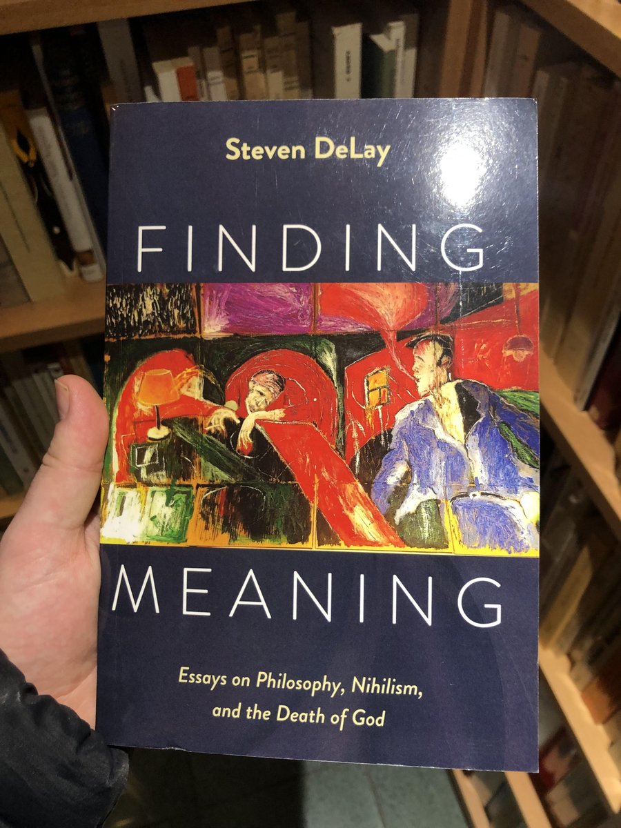 StevenDeLay4's tweet image. A friend today sent word to me from Paris--spotted on the shelves at Librairie Philosophique J. Vrin.
