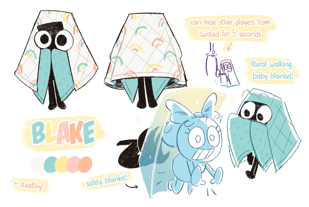 Dandy's world OC because I checked the game out and it's kinda