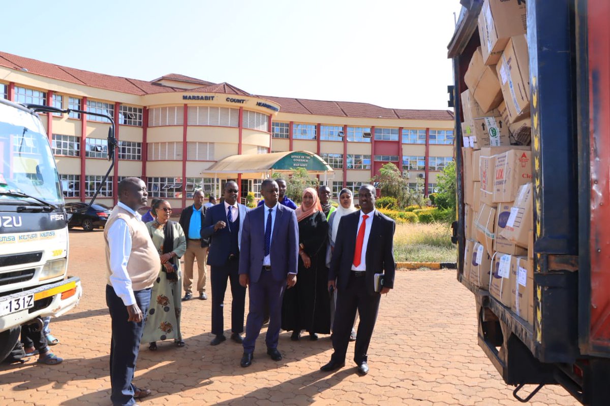 Department Of Health Services- Marsabit County tweet media