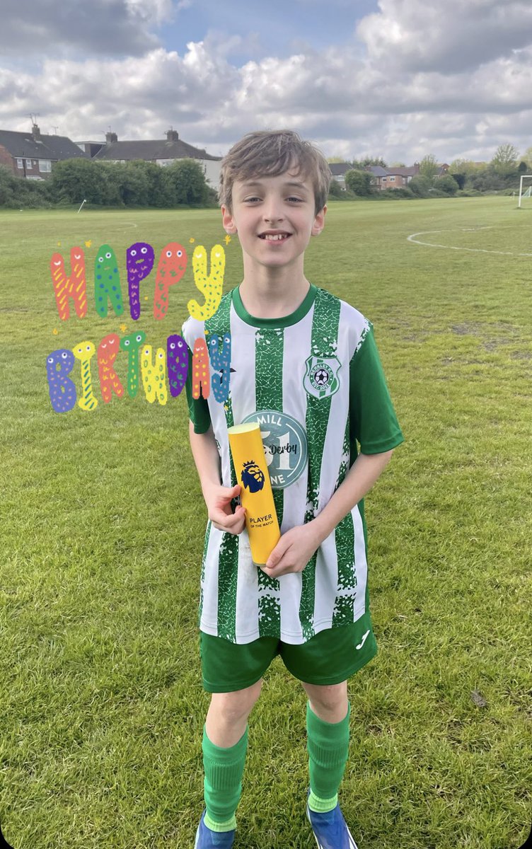 Happy Birthday today to our team mate Caleb  🥳 #weareberkley