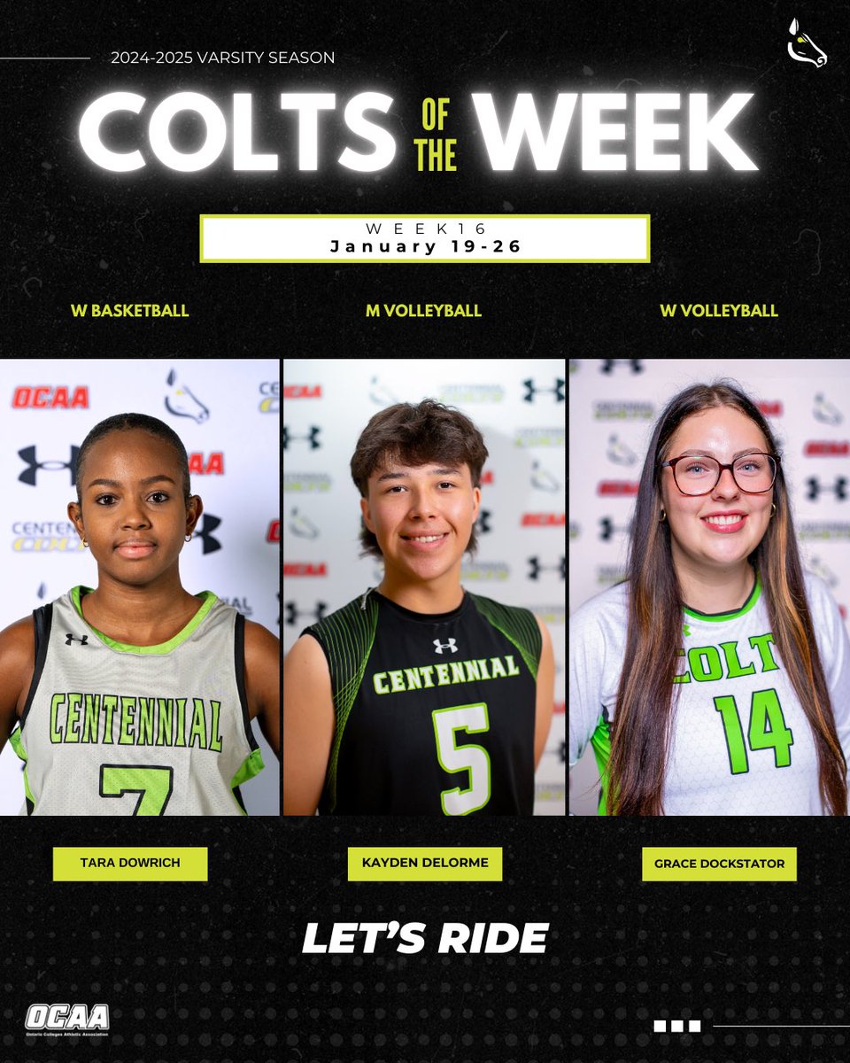 CentennialCOLTS's tweet image. The athletes that stood out most and our Colts of the week! 🥳

Our athletes &amp;gt; yours 😤

#letsgocolts #coltscountry #allin #ocaa #athleteoftheweek #volleyball #mens #womens #gocolts #coltspride #coltsforever #horsepower #outstanding #accomplishment