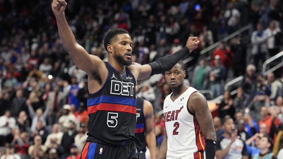 's tweet image. Pistons guard Malik Beasley on his future in Detroit and the upcoming trade deadline: 

“It fits huge. Me and Trajan (Langdon) have been talking a lot. We’re trying to figure out what’s going to happen. I still have to get through this trade deadline. There are some championship