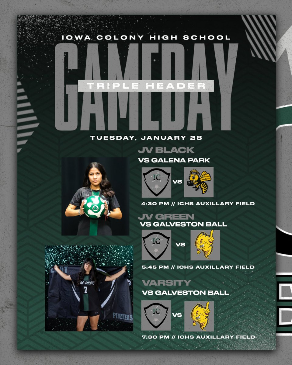 District Game #2 and our Home Opener!!!