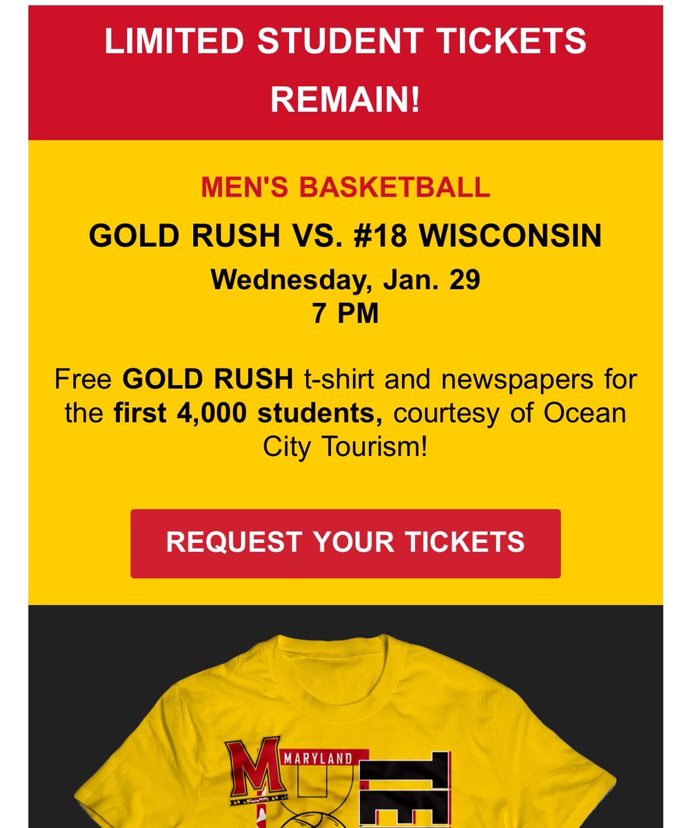 There is no reason the student section shouldn’t be sold out. 

What most CS nerds don’t understand that even if you don’t follow ball you’ll still have a good time at the game. Show up