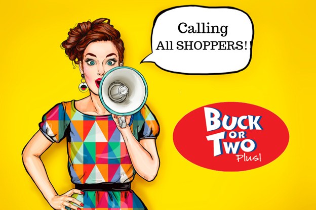 🚨 Attention Shoppers! 🚨
Discover unbeatable deals at A Buck or Two Plus in Georgetown! From seasonal decor to everyday essentials, we've got something for everyone – all at prices that will make you smile. 😊

#ShopLocal #ABuckOrTwoPlus #GeorgetownDeals