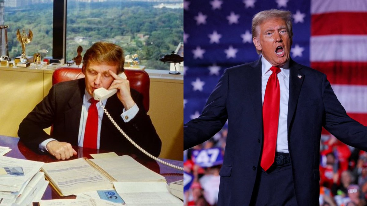 RamBerrouet's tweet photo. In 1990, Trump was finished.

He was $3.4 BILLION in debt and 70 banks were coming after him.

His casinos were bleeding money &amp; his empire was crumbling.

Until he shocked the world by pulling off one of the greatest financial turnarounds in history 🧵: https://t.co/Hw2n2qryIU