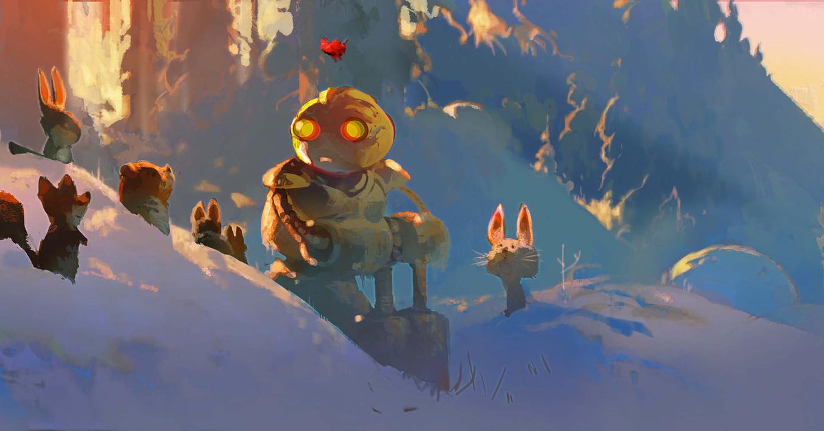 「A new selection of concepts by Daniel Ca」|IAMAGのイラスト