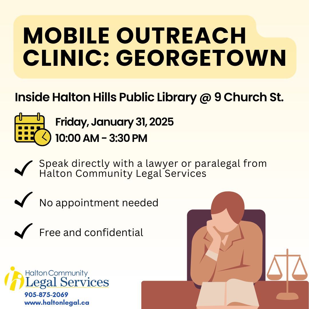 Halton Community Legal Services tweet media