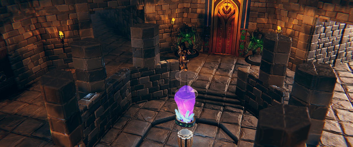 talespire's tweet photo. Greypeak Waystop - not just a haven for travelers but a cunning wizard's escape room. Can you solve his riddles and escape? 🧩🏔️
Built by Grimbeard-Rogers, this board is a one-shot great for #TSBuildShowcase!
https://t.co/8IBF0DjCet
#ttrpg #dnd #dnd5e https://t.co/a6Wm1DmbX6
