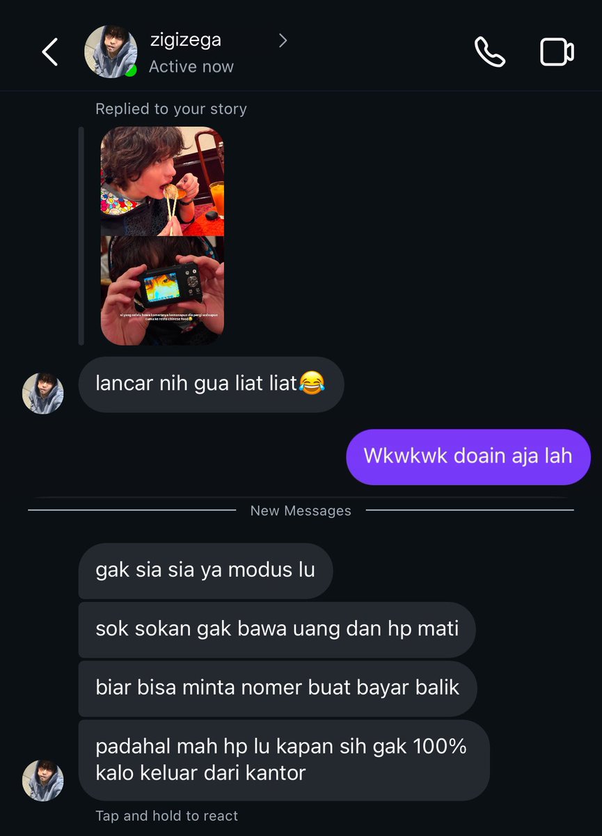 saoeiye's tweet photo. oh jadi waktu itu yang modus nggak cuma tara.. https://t.co/CfsGKmZzpr