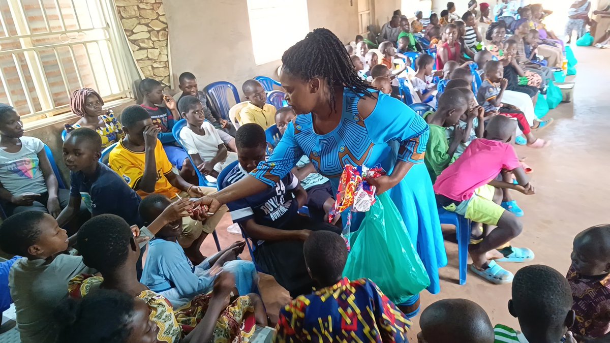 Christmas celebration with orphans and nerdy children and <a href="/KimberliteCF/">KIMBERLITE CHRISTIAN FOUNDATION</a> members of BOD.
May God richly bless and increase everyone who supports us to create these joyful moments in the lives of needy children and families. We are so grateful for everything you give.