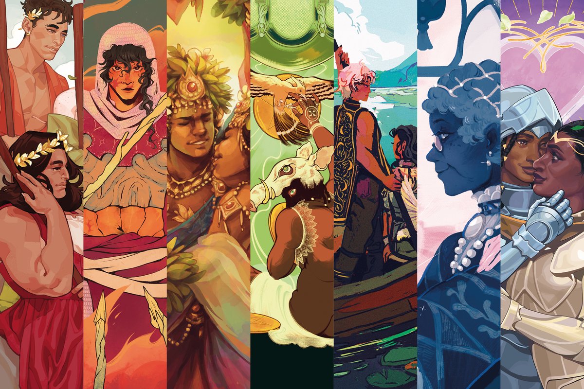 Nova_Mali's tweet photo. ONE WEEK LEFT TO BACK STAR CROSSED: A QUEER TAROT!  Just 1 week left to make this amazing inclusive and so very queer tarot  deck! We've worked with ~80 artists from all over the world and we need  your help to make sure we can print these decks <3 https://t.co/c2oQGYrjb1