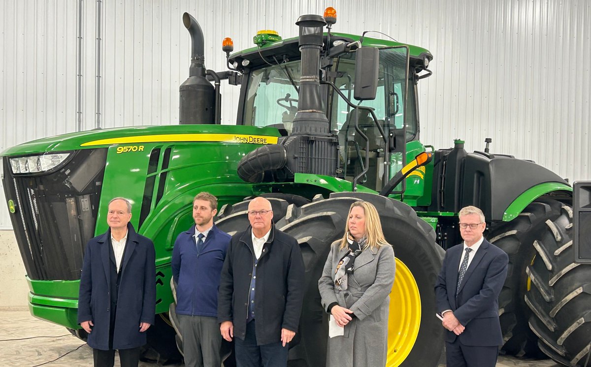GrainFarmers's tweet image. We want to thank our partners @BeefFarmersON, @OntarioSheep, @OntarioVeal, @OntarioPorkNews, and @OntFruitVeg for all of their dedication to working together, along with the great folks at @AgricultureON, and celebrate today's announcement of new RMP funding. 🚜🙌
It's been a…