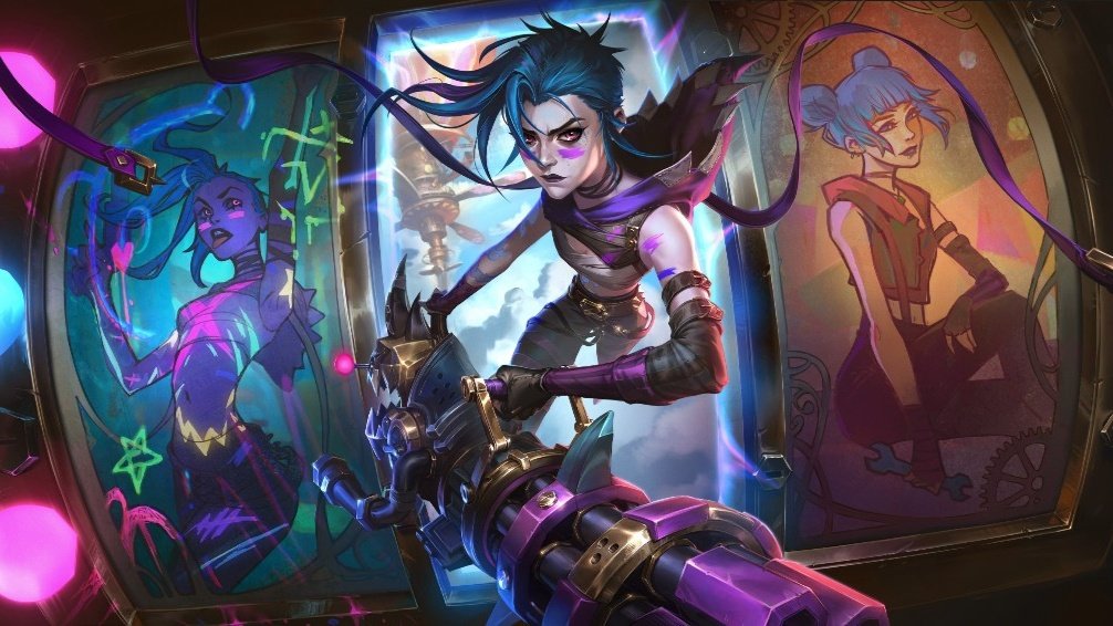 LOL_ENGRAcADA's tweet image. Pensando aqui sobre como Arcane tratou sobre a desigualdade social, a Jinx se tornou o maior símbolo da luta dos pobres fodidos de Zaun 

E aí lançaram a skin Jinx_Arcane.jpg custando 1000 reais