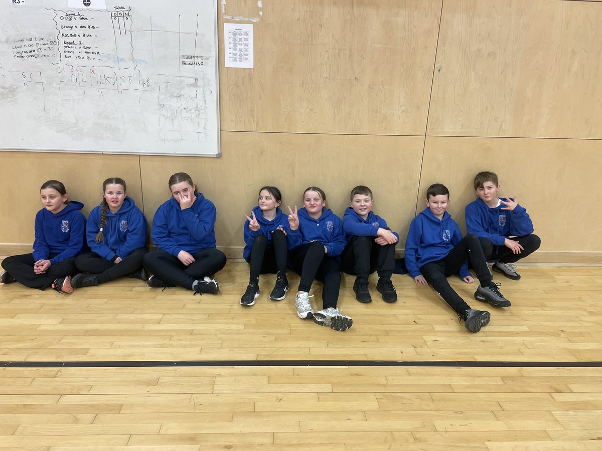Year 6 Dodgeball ready for the <a href="/KnowsleySSP/">KnowsleySSP</a> Dodgeball Competition. Good luck! <a href="/whistonwillis1/">Whiston Willis Primary Academy</a> <a href="/MissCaldwell09/">Miss Caldwell</a>